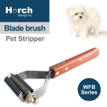 100% New Material Pet Rake Knot Stripper Brush Stainless Steel